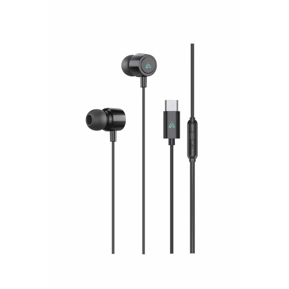 iPEAX Slušalice Wired USB-C Black