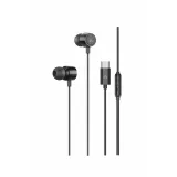 iPEAX Slušalice Wired USB-C Black