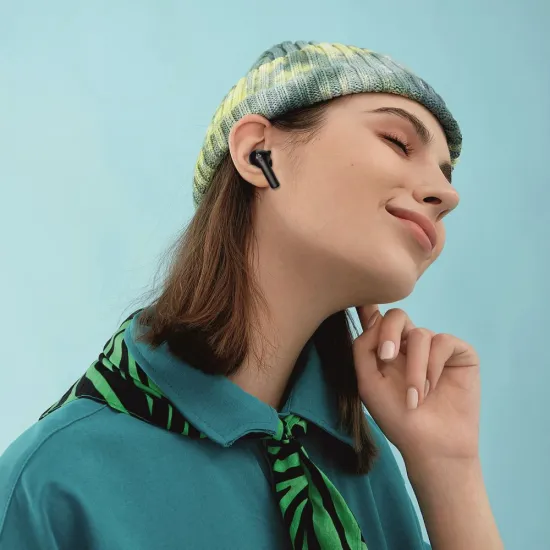 iPEAX Slušalice TWS Bluetooth iTONE Black