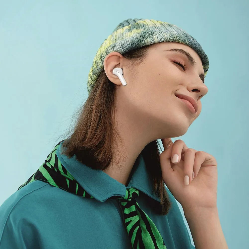 iPEAX Slušalice TWS Bluetooth iTONE White