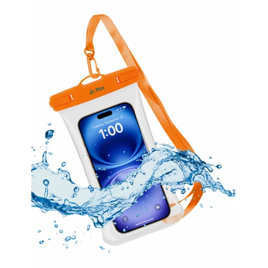 iPEAX Waterproof case 7 , Orange