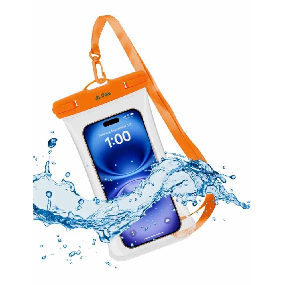 iPEAX Waterproof case 7 , Orange