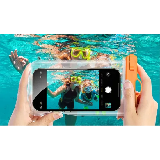 iPEAX Waterproof case 7 , Orange