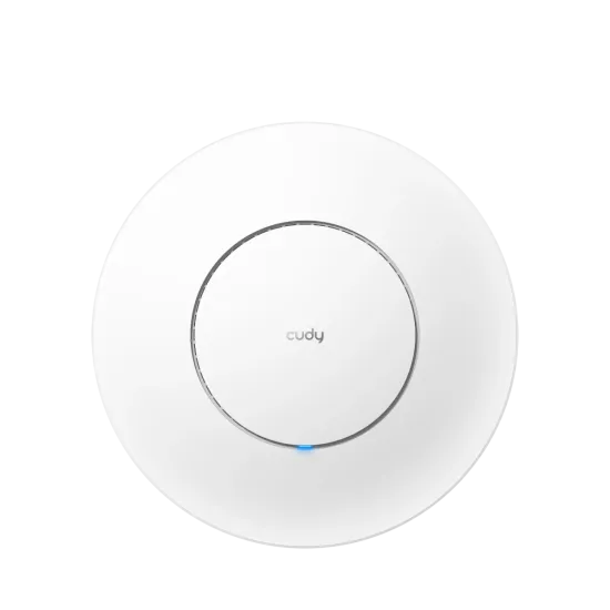CUDY Access Point AP1200 Indoor, AC1200 (WiFi 5), dual-band, do 1.2Gbps, 1x GbE, PoE 802.3af, ceiling/wall mount