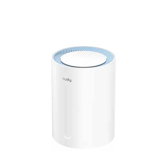 CUDY Router M1200(1-Pack) AC1200 Wi-Fi Mesh