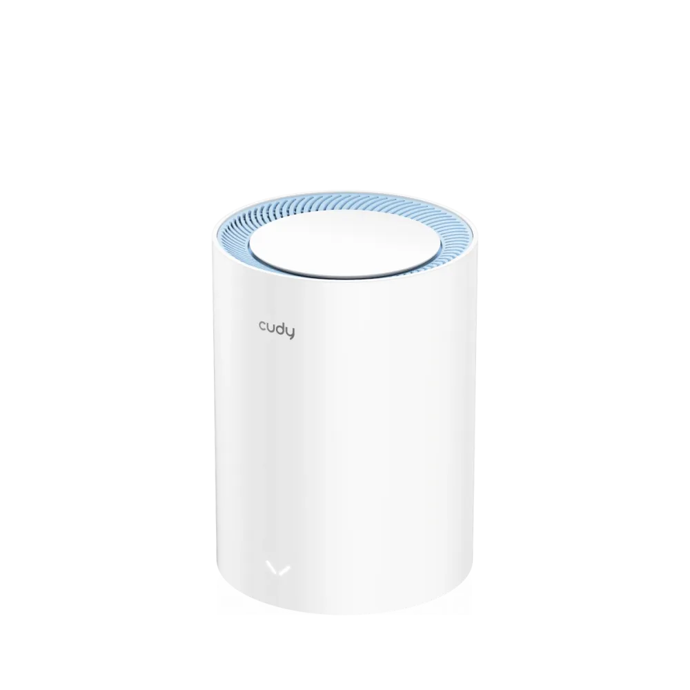CUDY Router M1200(1-Pack) AC1200 Wi-Fi Mesh