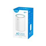 CUDY Router M1300(1-Pack) AC1200 Wi-Fi Gigabit Mesh