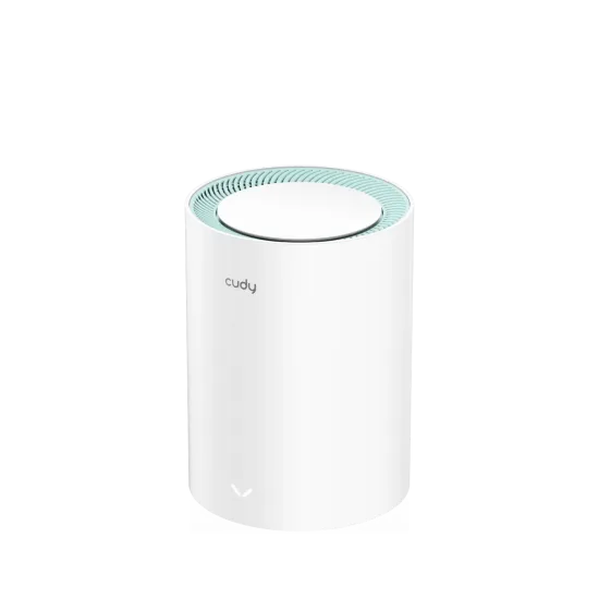 CUDY Router M1300(1-Pack) AC1200 Wi-Fi Gigabit Mesh