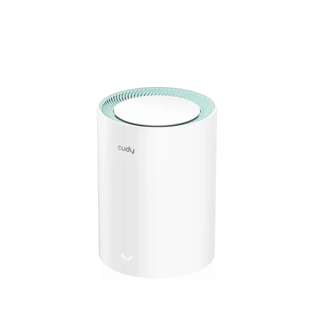 CUDY Router M1300(1-Pack) AC1200 Wi-Fi Gigabit Mesh