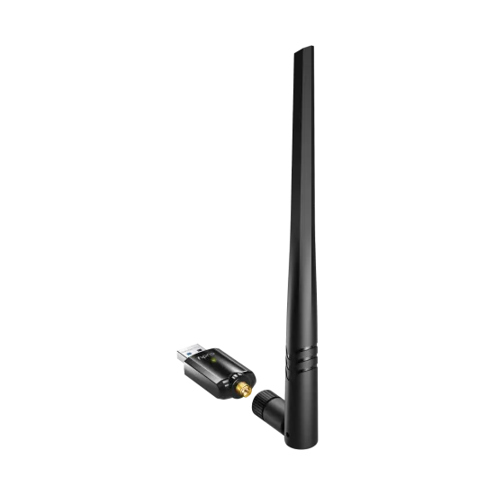 CUDY Adapter USB to WiFi WU1400 AC1300 Dual-band