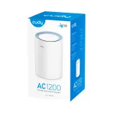 CUDY Router M1200(2-Pack) AC1200 Wi-Fi Mesh