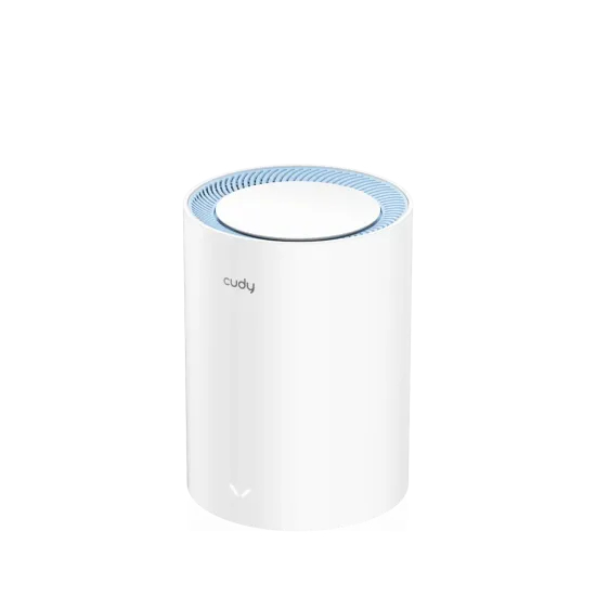 CUDY Router M1200(2-Pack) AC1200 Wi-Fi Mesh