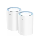 CUDY Router M1200(2-Pack) AC1200 Wi-Fi Mesh
