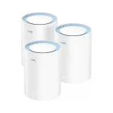 CUDY Router M1200(2-Pack) AC1200 Wi-Fi Mesh
