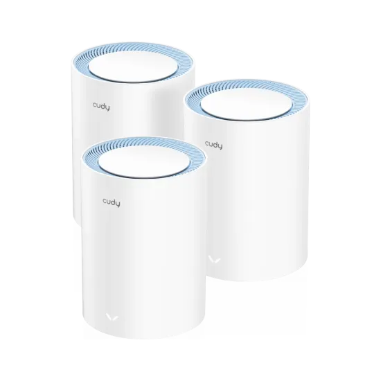 CUDY Router M1200(3-Pack) AC1200 Wi-Fi Mesh