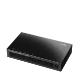 CUDY Switch GS108, 8x 10/100/1000Mbps RJ45 ports, unmanaged, plug-and-play, metal housing