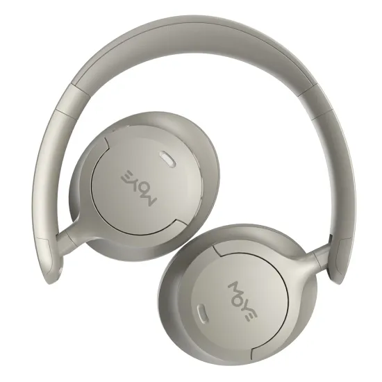 Moye Slušalice Timbre Lite BT Golden Beige