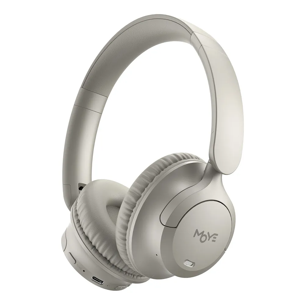 Moye Slušalice Timbre Lite BT Golden Beige