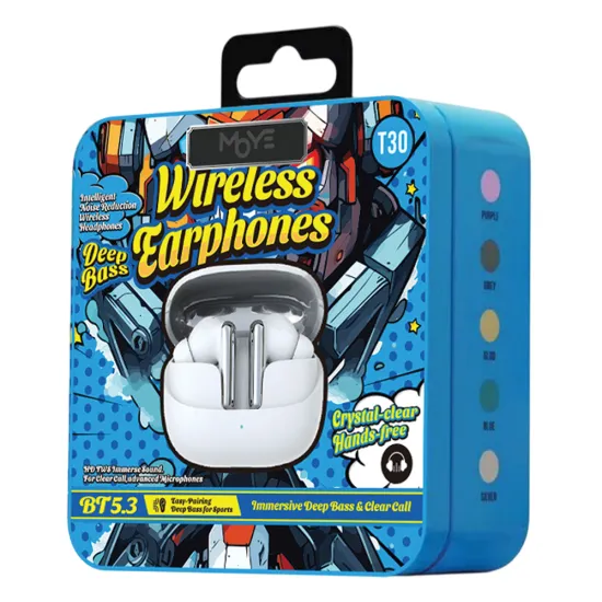 Moye Slušalice Urban Beatz Wireless White