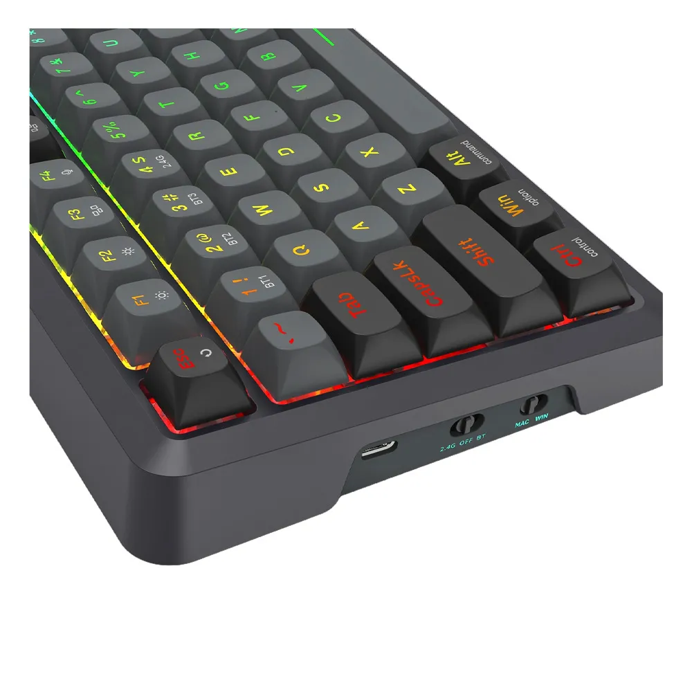 Redragon Tastatura Bragi Pro MK688 Wired&2.4G&BT