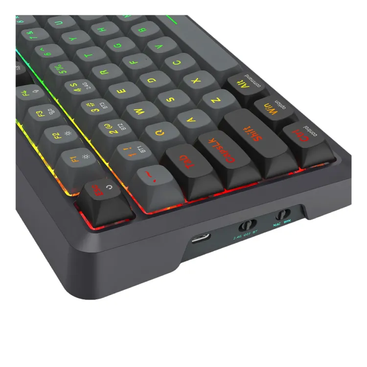 Redragon Tastatura Bragi Pro MK688 Wired&2.4G&BT