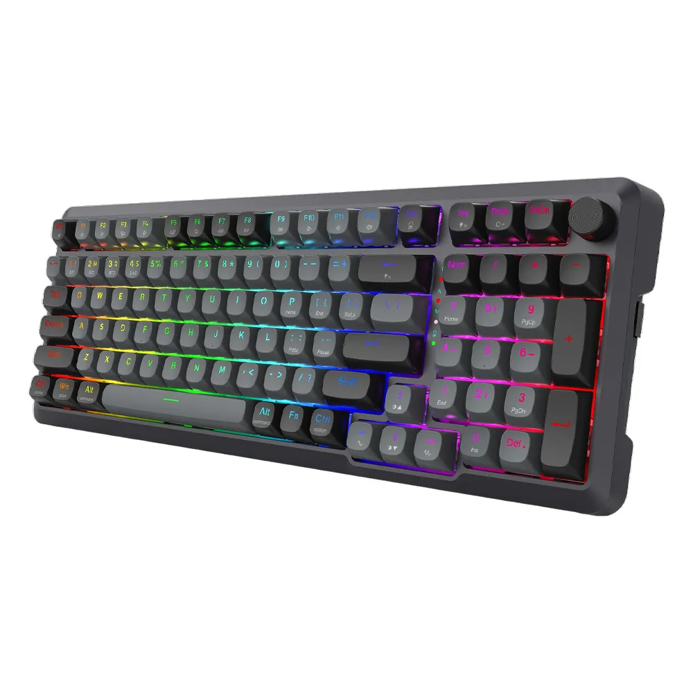 Redragon Tastatura Bragi Pro MK688 Wired&2.4G&BT