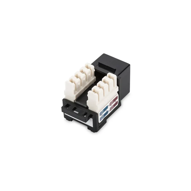 Digitus CAT 6 Keystone Jack, unshielded RJ45 to LSA
