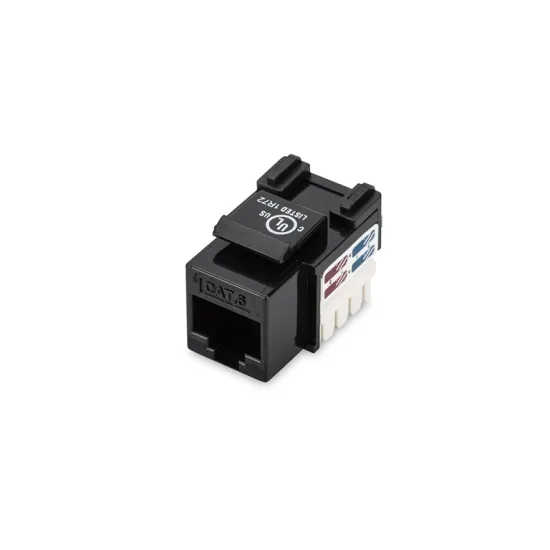 Digitus CAT 6 Keystone Jack, unshielded RJ45 to LSA