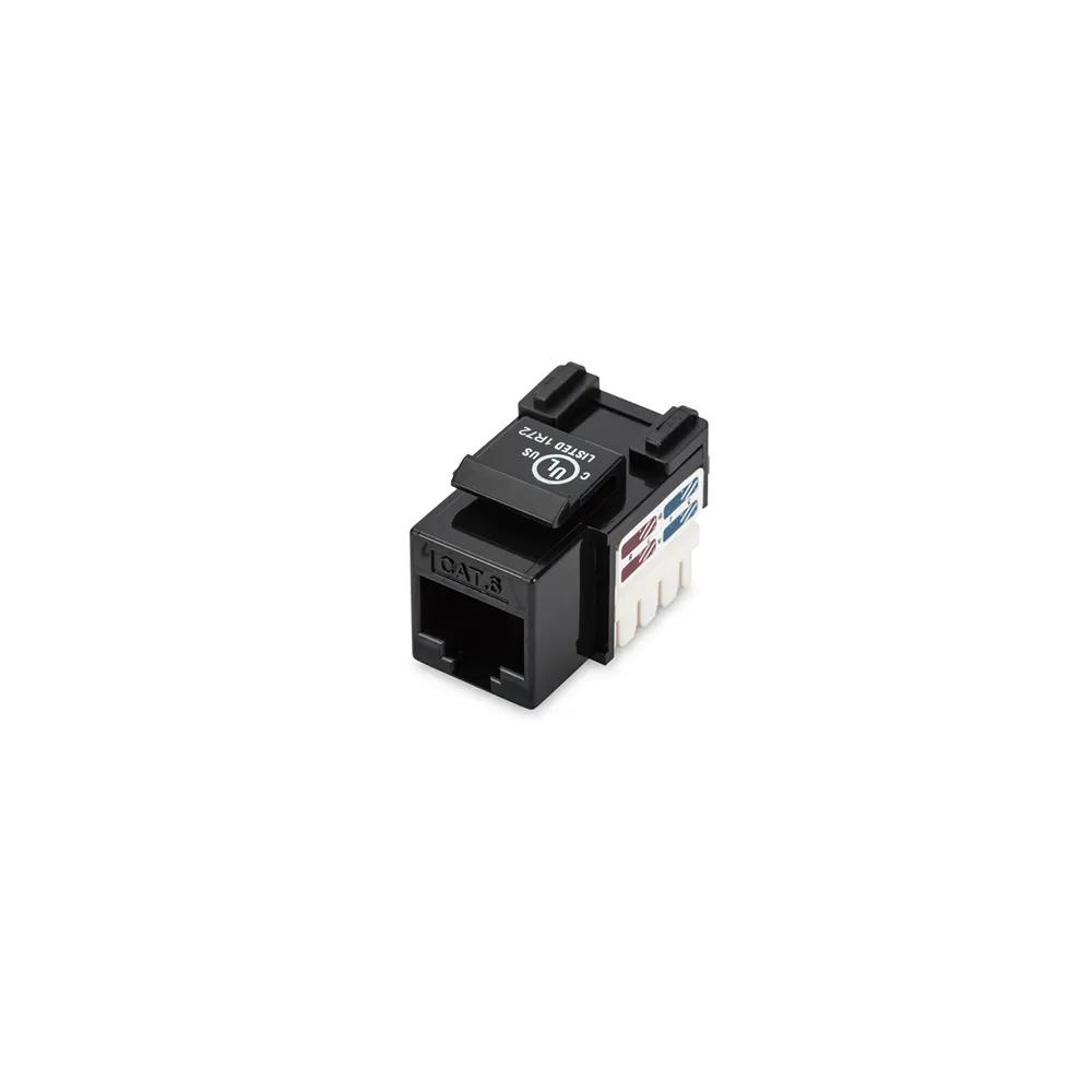 Digitus CAT 6 Keystone Jack, unshielded RJ45 to LSA