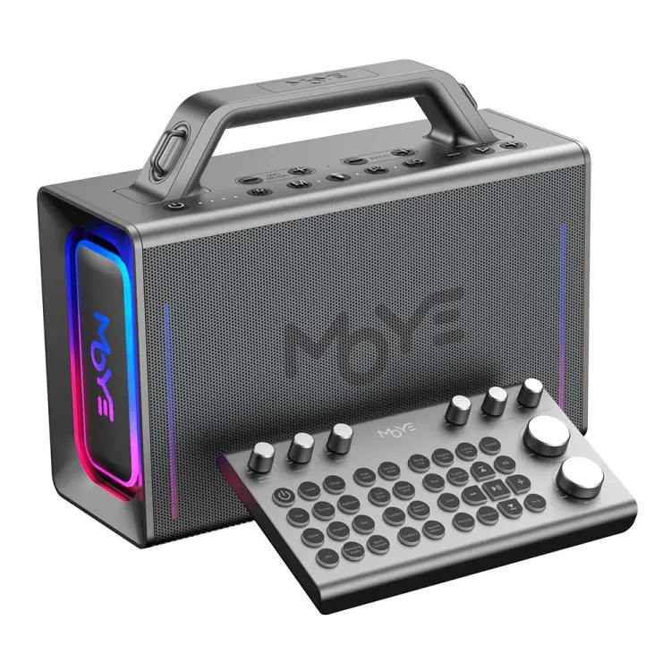 Moye Zvučnik Karaoke Party Sound Box Signature edition