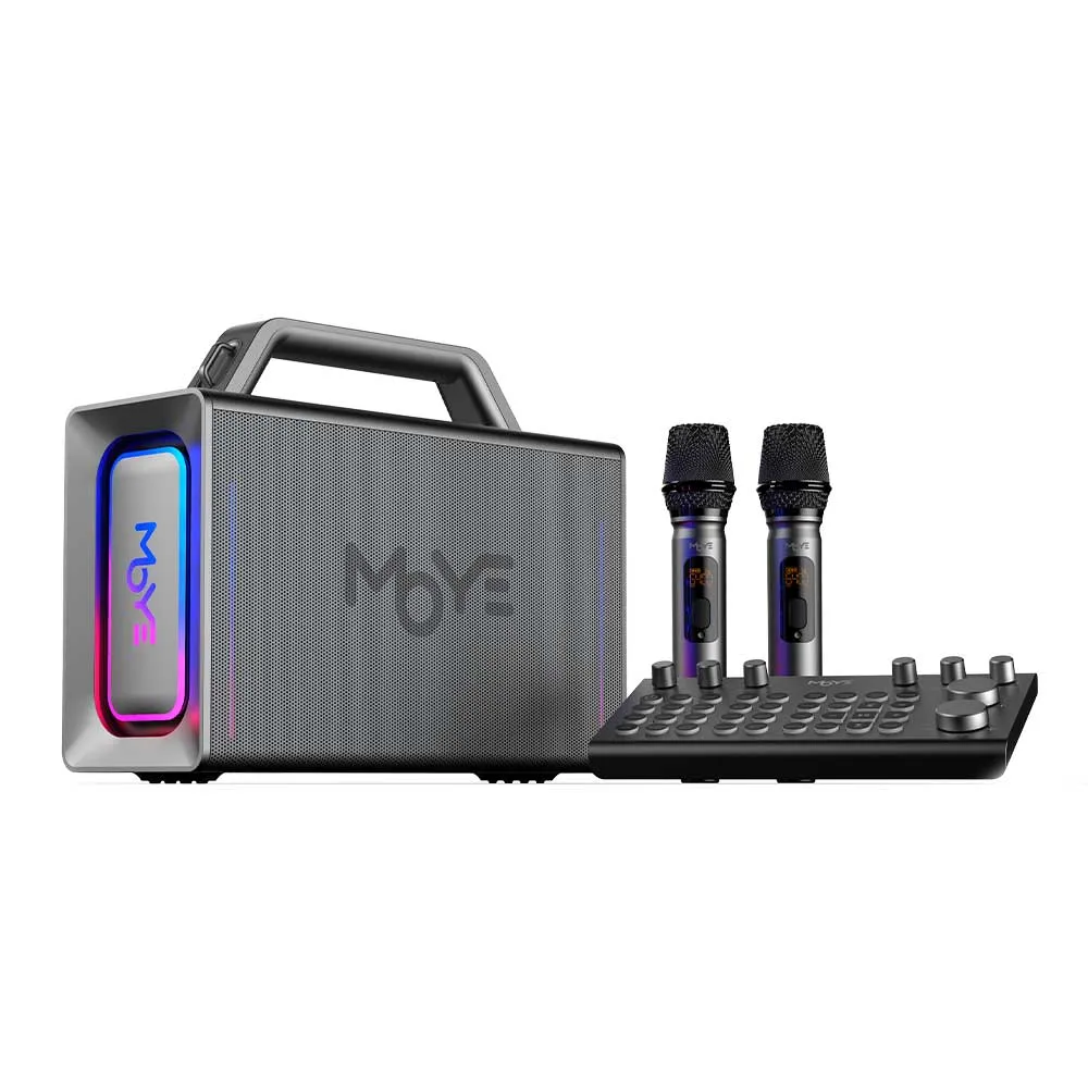 Moye Zvučnik Karaoke Party Sound Box Signature edition