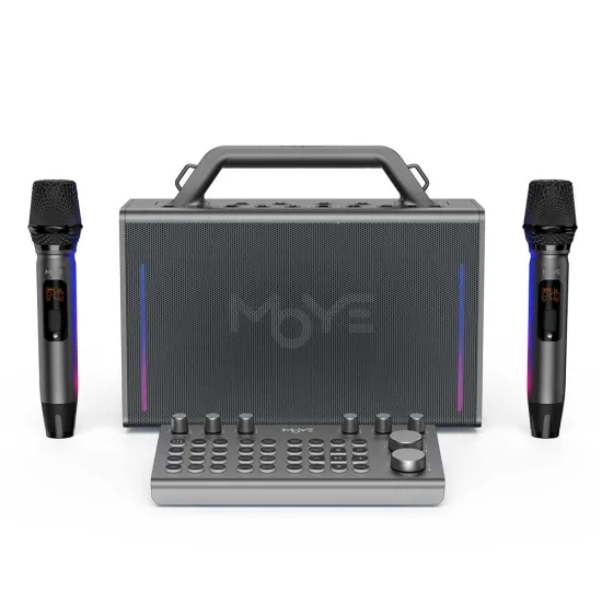 Moye Zvučnik Karaoke Party Sound Box Signature edition