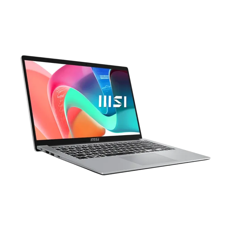 MSI NB Modern 15 F1MG-652XHR 15.6 1920x1080 IPS, Core 7 150U, 16GB (up to 64GB), SSD 512GB NVMe PCIe Gen4, Intel Graphics, Gbps