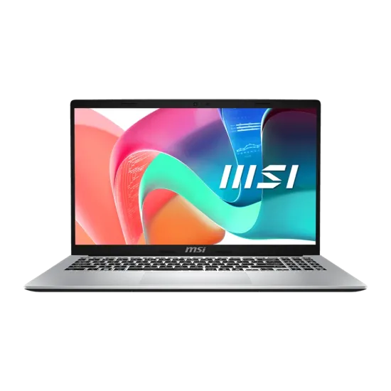 MSI NB Modern 15 F1MG-652XHR 15.6 1920x1080 IPS, Core 7 150U, 16GB (up to 64GB), SSD 512GB NVMe PCIe Gen4, Intel Graphics, Gbps