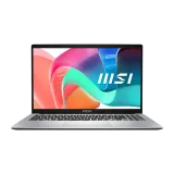 MSI NB Modern 15 F1MG-652XHR 15.6 1920x1080 IPS, Core 7 150U, 16GB (up to 64GB), SSD 512GB NVMe PCIe Gen4, Intel Graphics, Gbps