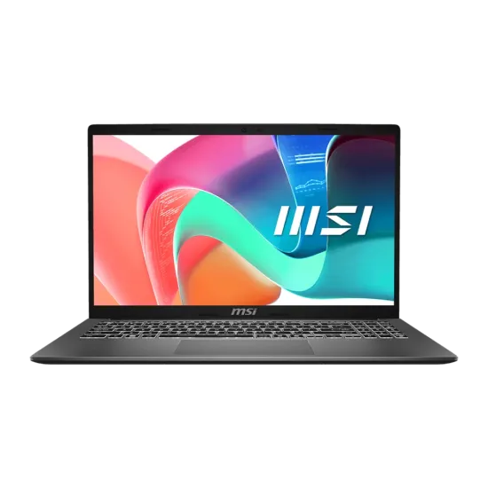 MSI NB Modern 15 F1MG-652XHR 15.6 1920x1080 IPS, Core 7 150U, 16GB (up to 64GB), SSD 512GB NVMe PCIe Gen4, Intel Graphics, Gbps