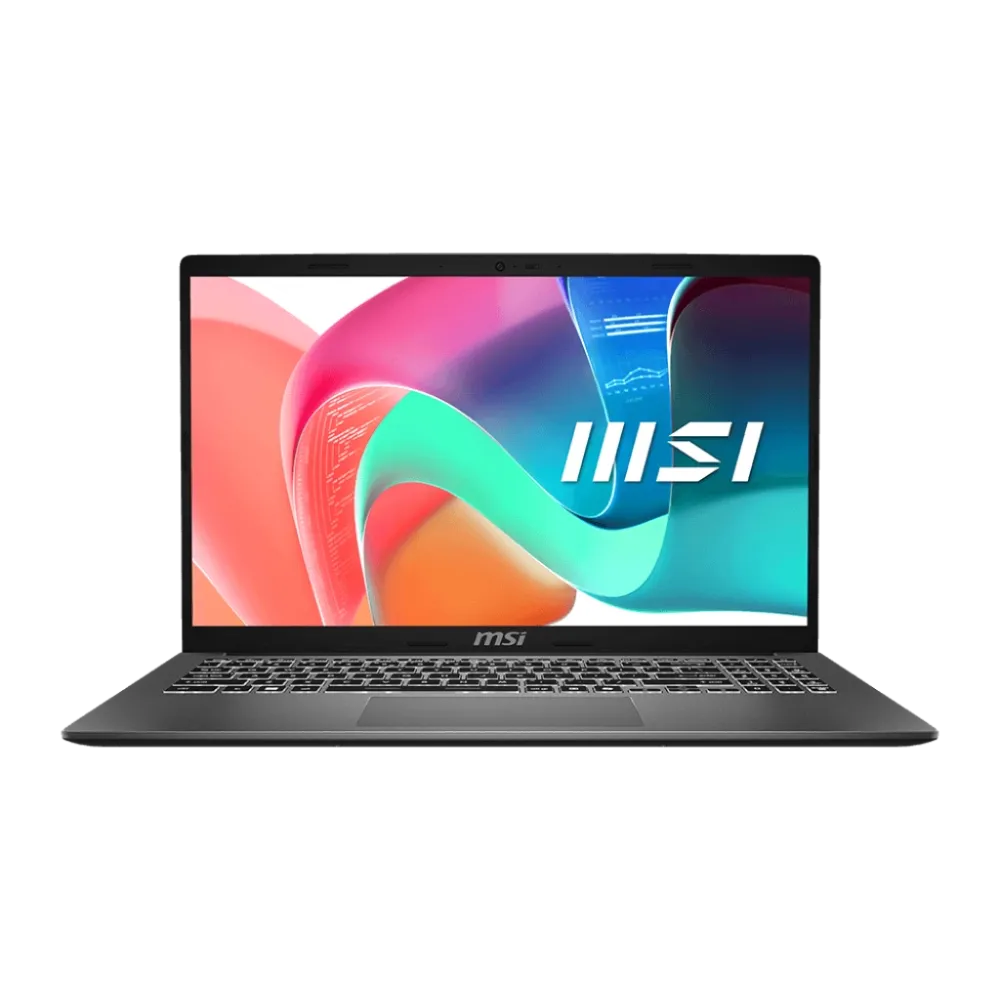 MSI NB Modern 15 F1MG-652XHR 15.6 1920x1080 IPS, Core 7 150U, 16GB (up to 64GB), SSD 512GB NVMe PCIe Gen4, Intel Graphics, Gbps