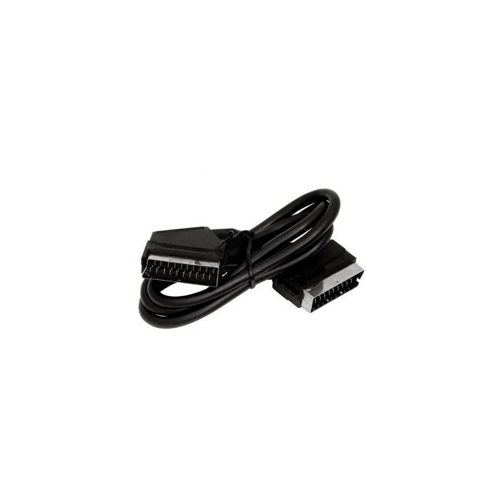 E-GREEN Kabl Scart M/M 3m crni