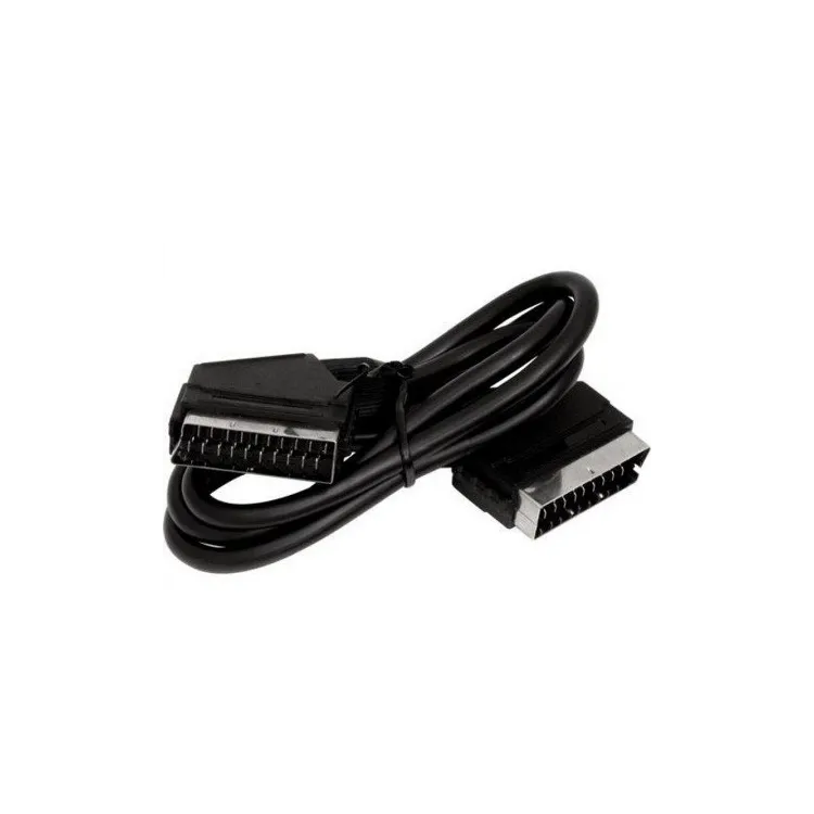 E-GREEN Kabl Scart M/M 3m crni