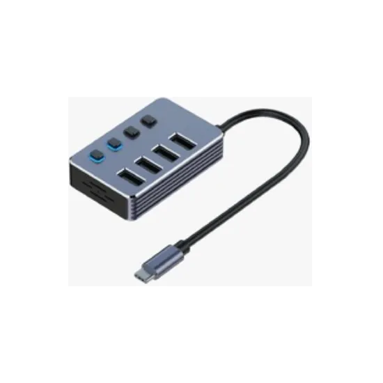 E-GREEN HUB USB 3.1 Type-C Superfast