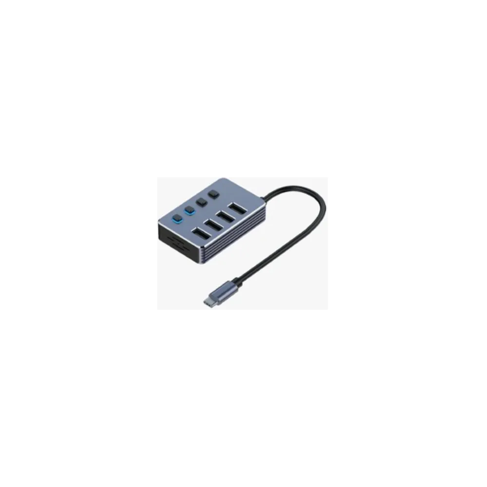 E-GREEN HUB USB 3.1 Type-C Superfast