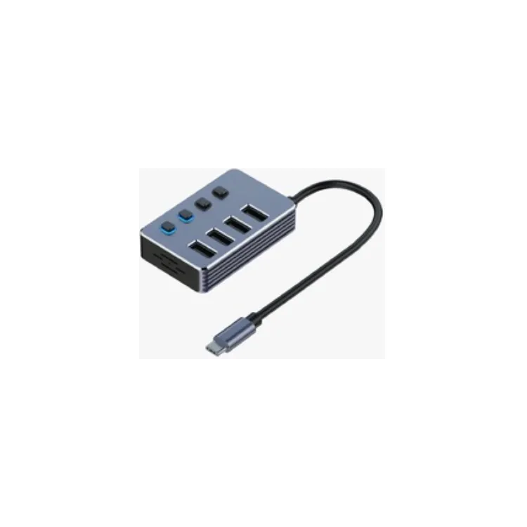 E-GREEN HUB USB 3.1 Type-C Superfast
