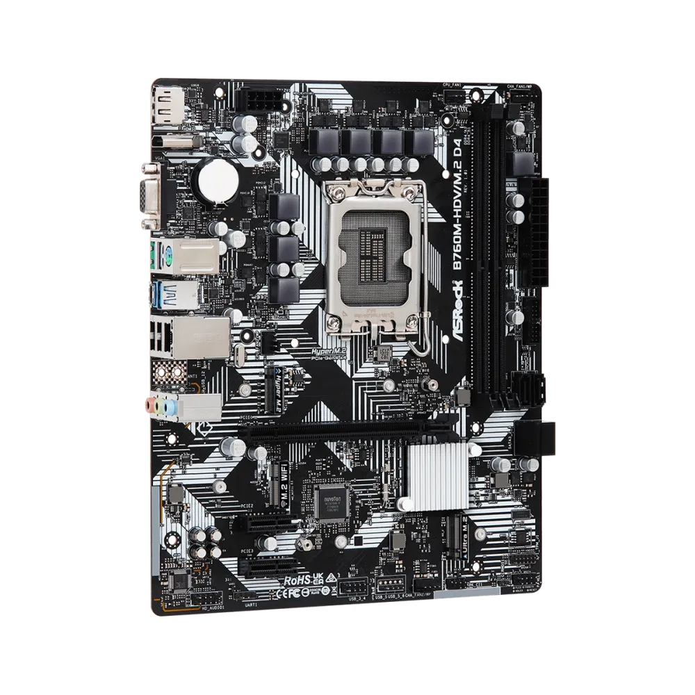 AsRock MB B760M-HDV LGA1700