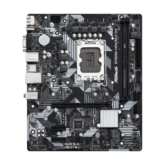 AsRock MB B760M-HDV LGA1700