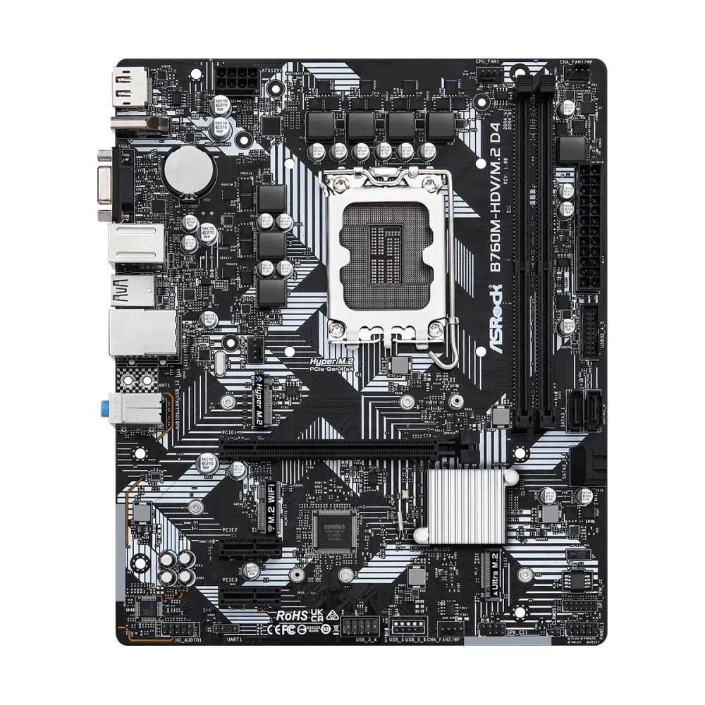 AsRock MB B760M-HDV LGA1700