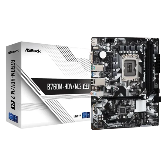 AsRock MB B760M-HDV LGA1700