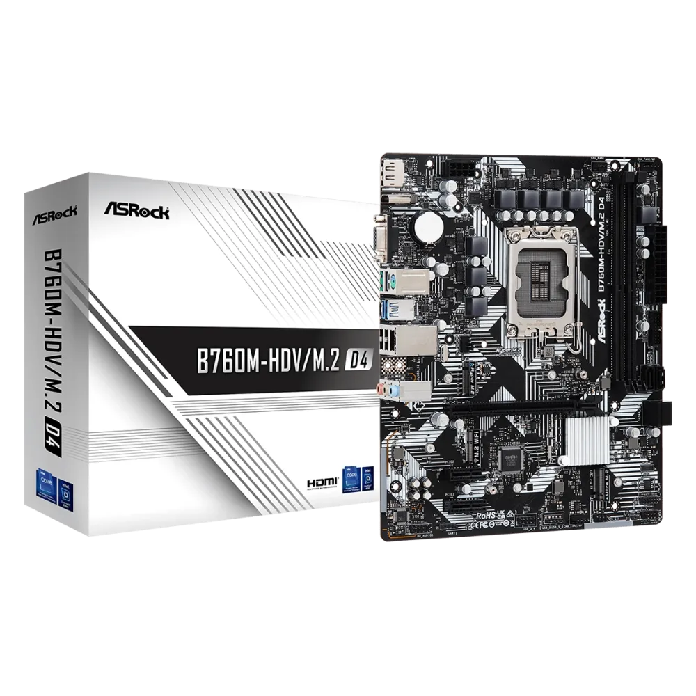 AsRock MB B760M-HDV LGA1700