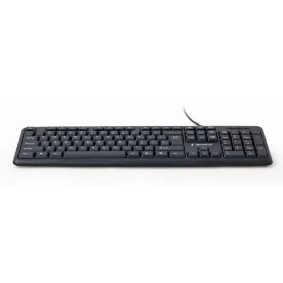 Gembird Tastatura standart usb ENG/black KB-U-103
