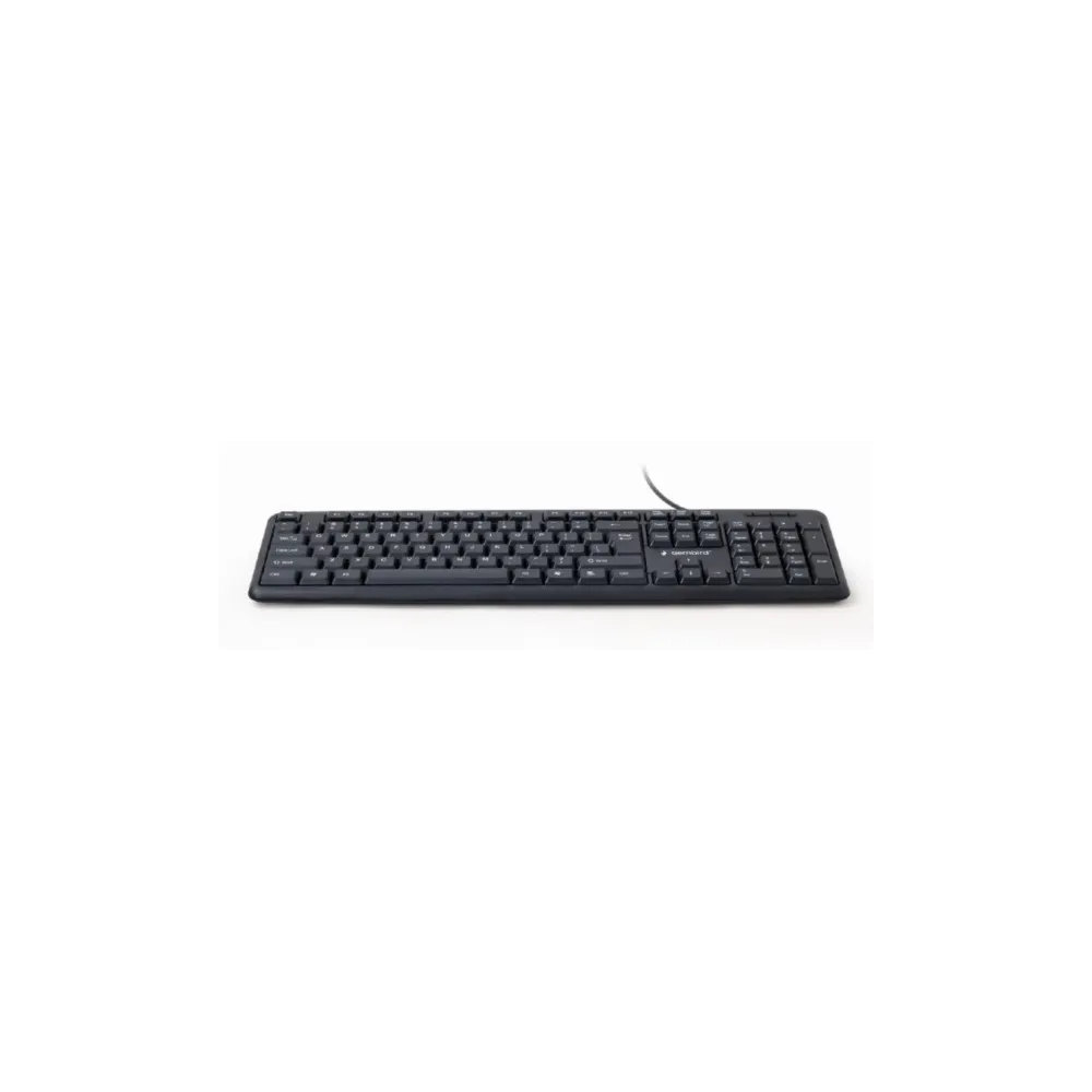 Gembird Tastatura standart usb ENG/black KB-U-103