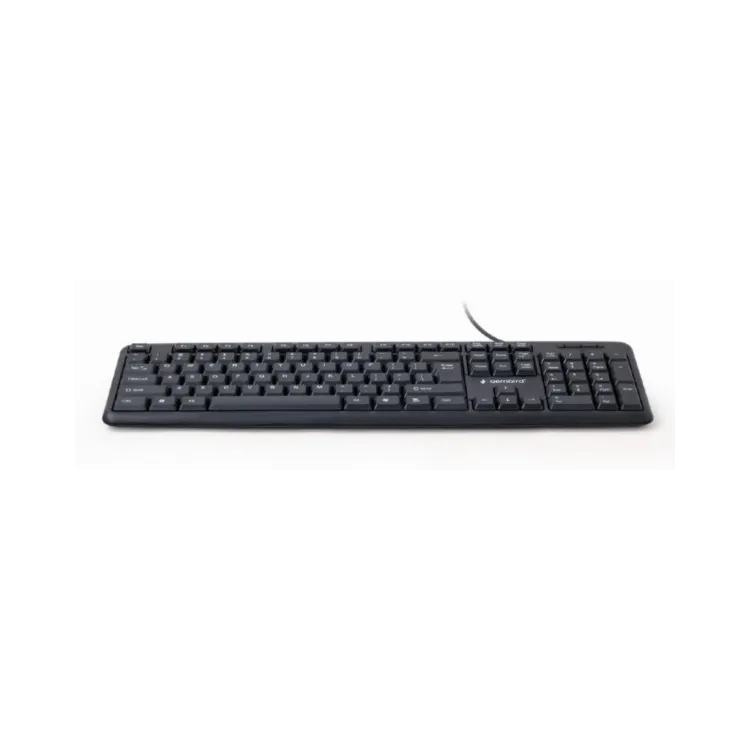 Gembird Tastatura standart usb ENG/black KB-U-103